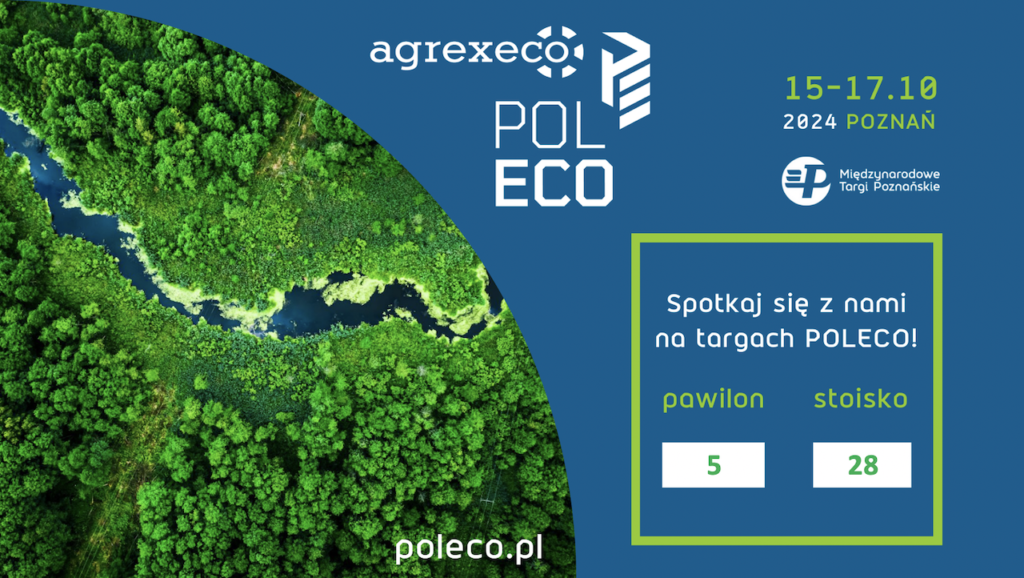 baner agrexeco poleco targi stoisko 28