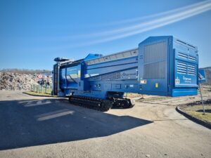 T60 terra select przesiewacz mobilny eggersmann agrexeco