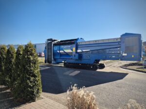 T60 terra select przesiewacz mobilny eggersmann agrexeco