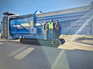 T60 terra select przesiewacz mobilny eggersmann agrexeco ostrów