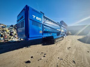 T60 terra select przesiewacz mobilny eggersmann agrexeco