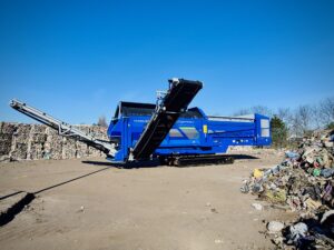 T60 terra select przesiewacz mobilny eggersmann agrexeco