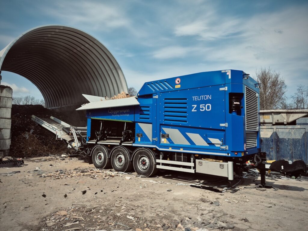 Z50 Zabrze rozdrabniacz teuton