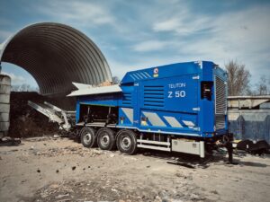 Z50 Zabrze rozdrabniacz teuton